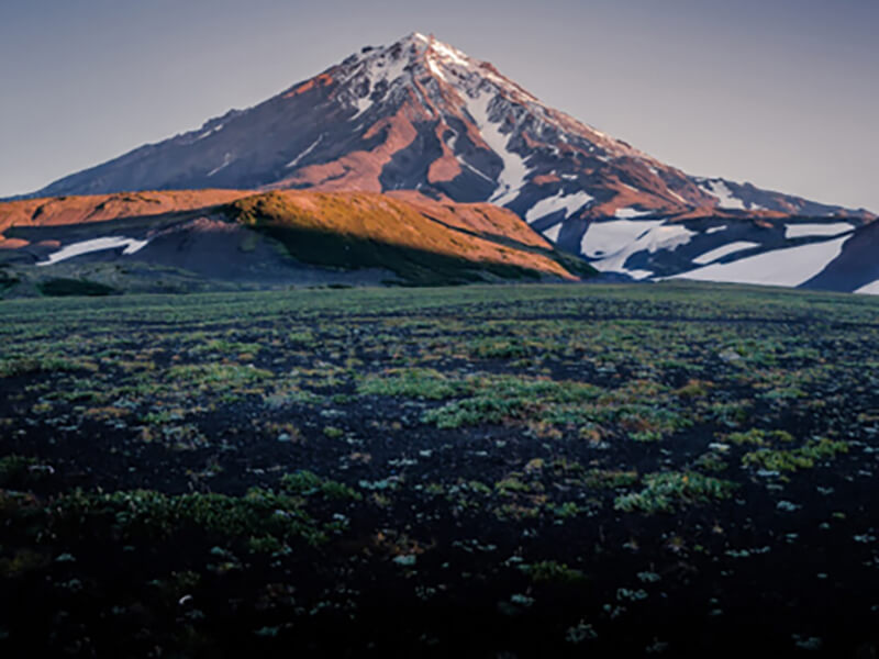 Гора на Камчатке